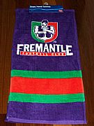 FEMANTLE-DOCKERS-NEW-AFL-HAND-TOWEL-SET-OF-2-AUSTRALIA